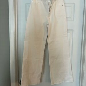 Dear John Off-White Denim Jeans